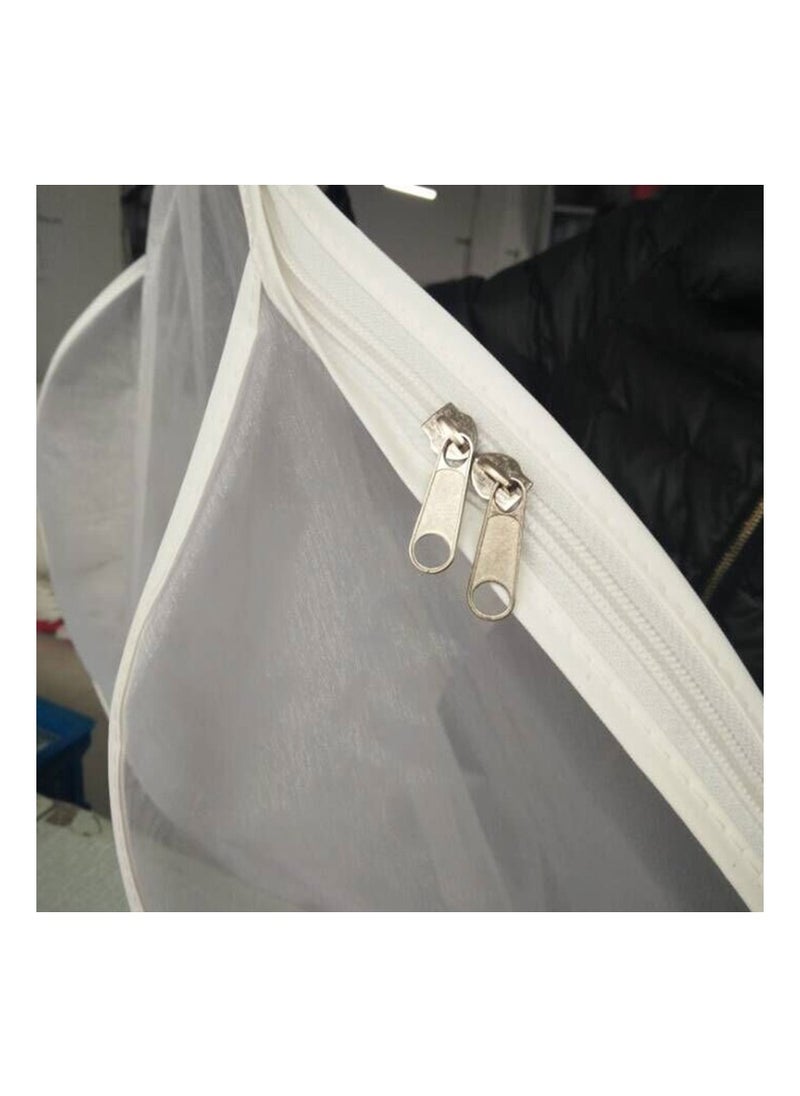 Generic 2 Pcs Dust Cover for Long Dress Extra Large Garment Storage and Travel with Zipped for Gown  - Image 4