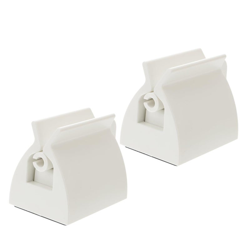Automatic Toothpaste Dispenser And Squeezer Easy Use For Bathroom White - Image 2