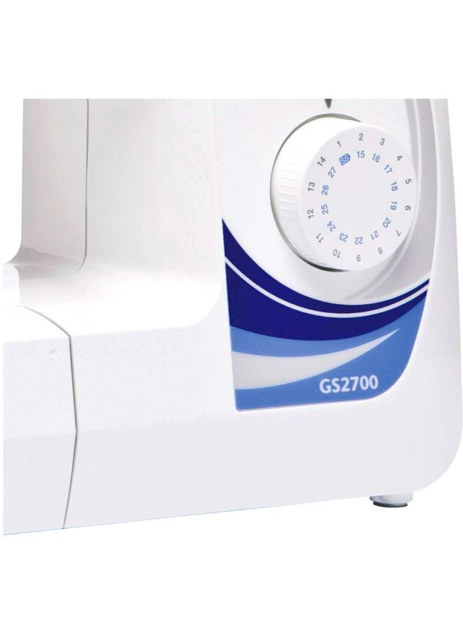 brother Electric Sewing Machine 90W White/Blue - Image 4