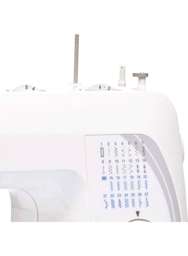 brother Electric Sewing Machine 90W White/Blue - Image 3
