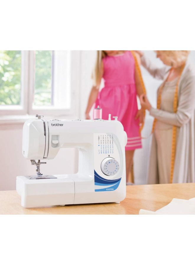 brother Electric Sewing Machine 90W White/Blue - Image 5