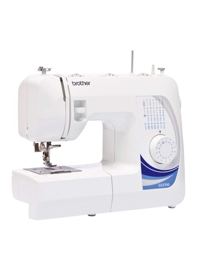 brother Electric Sewing Machine 90W White/Blue - Image 1