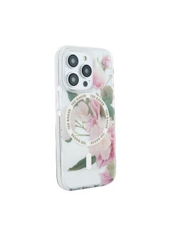 Ted Baker iPhone 15 Pro Antishock & Magsafe Case - Flower Placement  - Image 4
