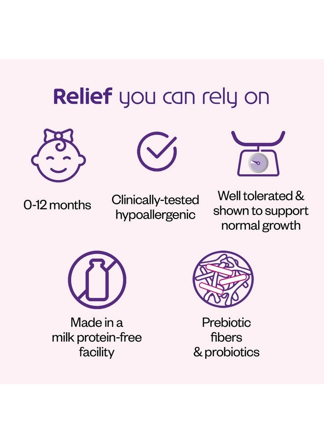 Neocate نيكوات سيينو للأطفال - حليب أطفال خالي من مسببات الحساسية، خالي من الألبان، قائم على الأحماض الأمينية مع ألياف بروبيوتيك و DHA/ARA - تركيبة صديقة للحساسية الغذائية - 14.1 أونصة (عبوة من 1) - Image 5