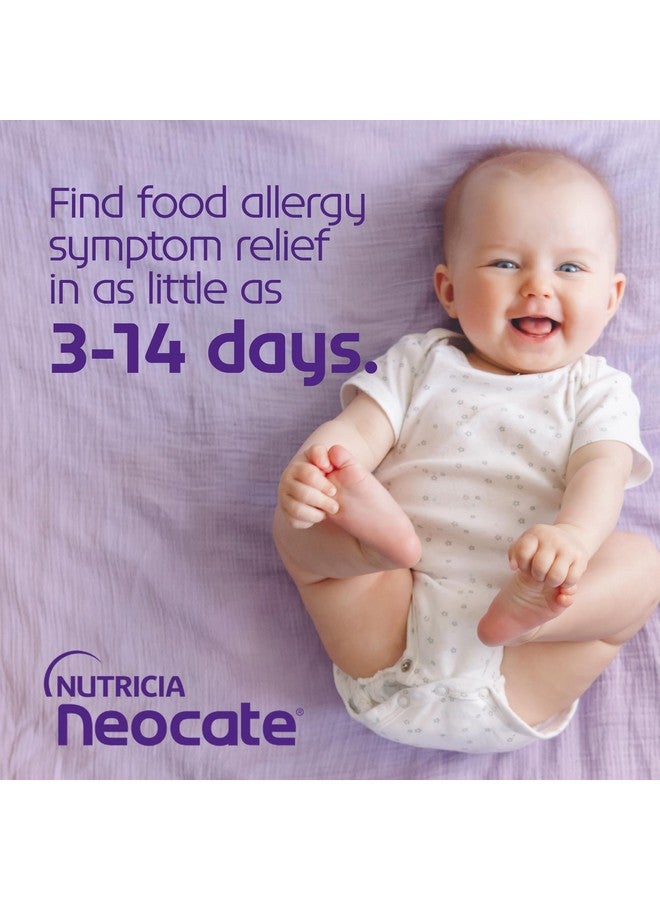 Neocate نيكوات سيينو للأطفال - حليب أطفال خالي من مسببات الحساسية، خالي من الألبان، قائم على الأحماض الأمينية مع ألياف بروبيوتيك و DHA/ARA - تركيبة صديقة للحساسية الغذائية - 14.1 أونصة (عبوة من 1) - Image 4