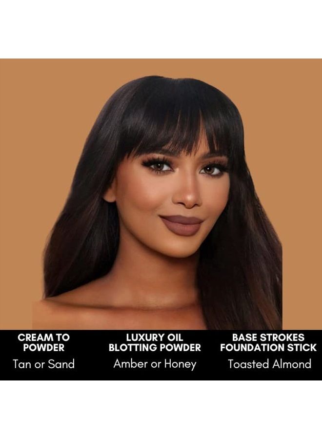 Flori Roberts كريم إلى بودرة أساس تان / C2 (30115) - Image 4