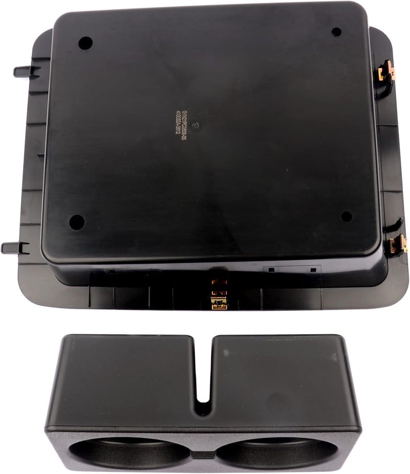 NEWZQ Center Console Tray Cup Holder Bezel Replacement for Chevy and GMC Vehicles (2007-2014) - Image 3