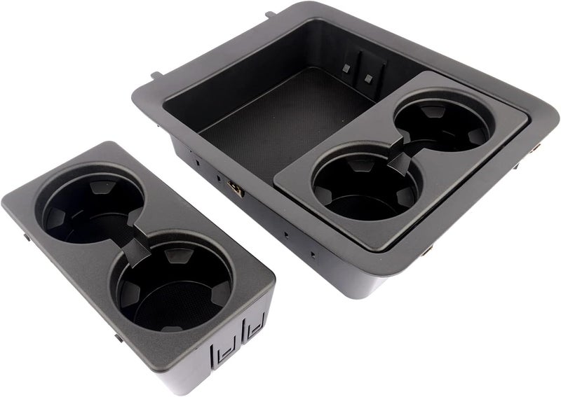 NEWZQ Center Console Tray Cup Holder Bezel Replacement for Chevy and GMC Vehicles (2007-2014) - Image 4