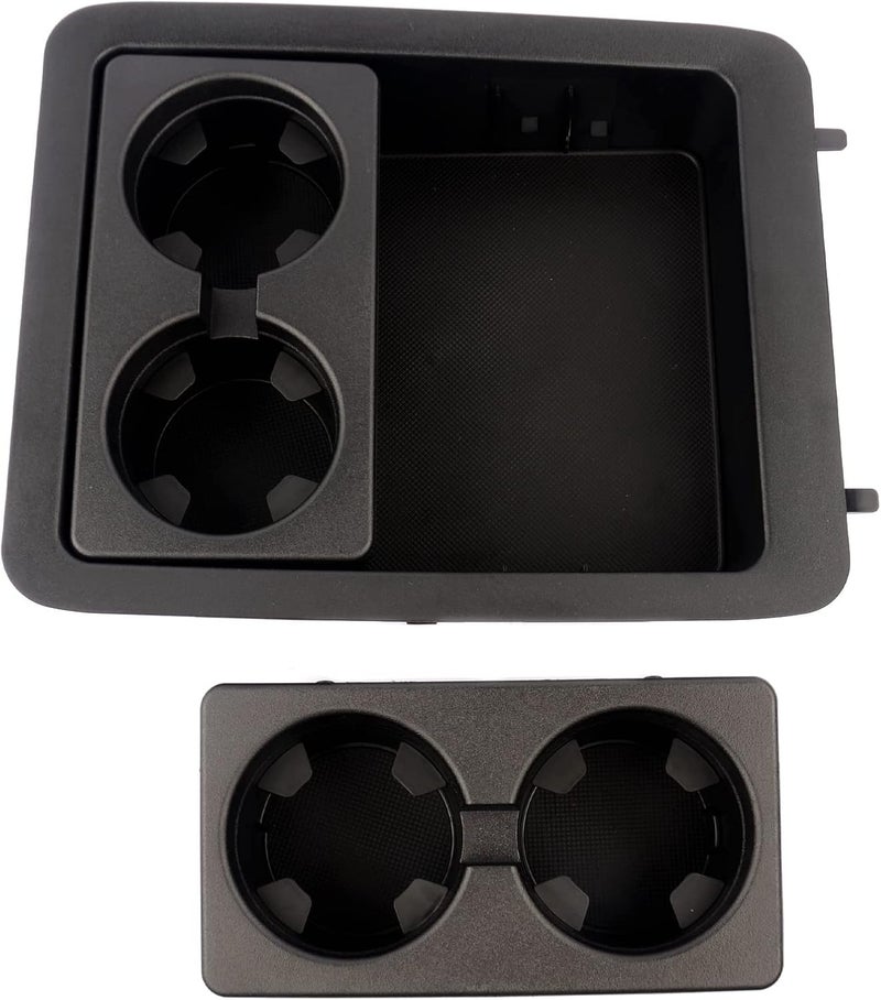 NEWZQ Center Console Tray Cup Holder Bezel Replacement for Chevy and GMC Vehicles (2007-2014) - Image 2