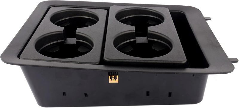 NEWZQ Center Console Tray Cup Holder Bezel Replacement for Chevy and GMC Vehicles (2007-2014) - Image 5