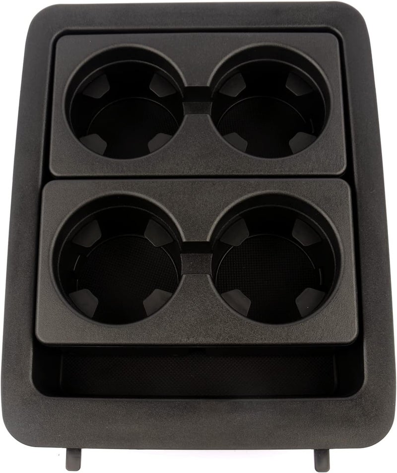 NEWZQ Center Console Tray Cup Holder Bezel Replacement for Chevy and GMC Vehicles (2007-2014) - Image 1