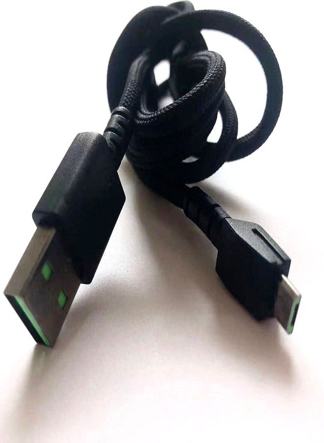 LZYDD USB Charging Cable for Razer Naga Pro 20000 DPI & DeathAdder V2 pro & Razer Basilisk & Razer Viper Ultimate Hyperspeed Lightest Wireless Gaming Mouse (Black) - Image 3