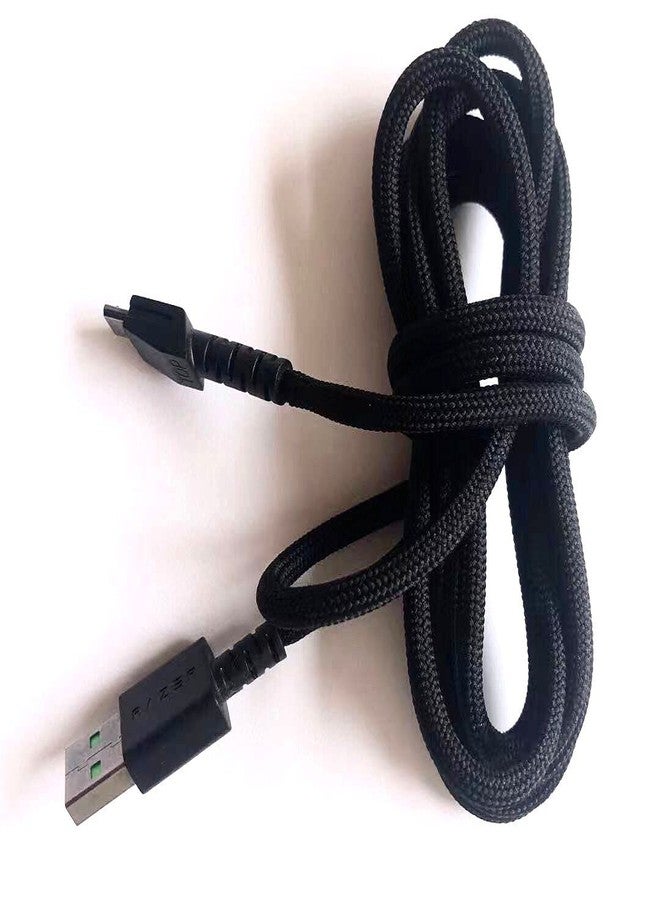 LZYDD USB Charging Cable for Razer Naga Pro 20000 DPI & DeathAdder V2 pro & Razer Basilisk & Razer Viper Ultimate Hyperspeed Lightest Wireless Gaming Mouse (Black) - Image 4