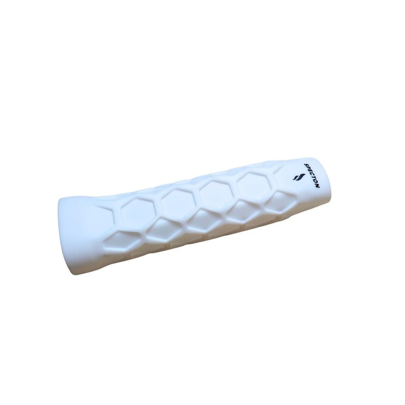 SPECTON Slilicon Pickleball Paddle Grip Wrap for Sweat Absorption & Anti-Slip, Universal Pickle Ball Sport Accessories, 27 x 132 mm, White - Image 4
