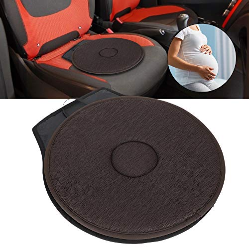 Sonew Swivel Seat Cushion 360 Degree Pivot Disc for Easy Transfer Cushion Portable Rotating Car Cushion Non Slip Car Mat Protector for Pregnant Women Elderly - Image 4