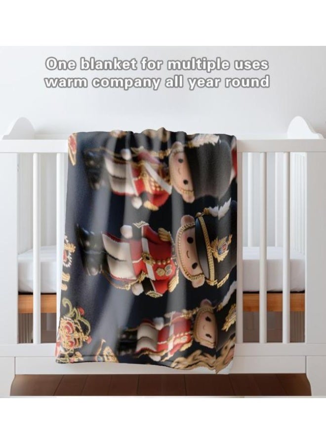 general Flannel thin blanket (warm and comfortable, suitable for sleep, gaming, dust removal and sandproof) 150cm*200cm - 804 - Image 2