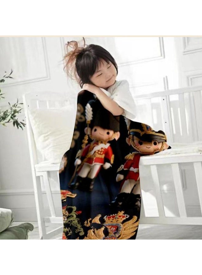 general Flannel thin blanket (warm and comfortable, suitable for sleep, gaming, dust removal and sandproof) 150cm*200cm - 804 - Image 1