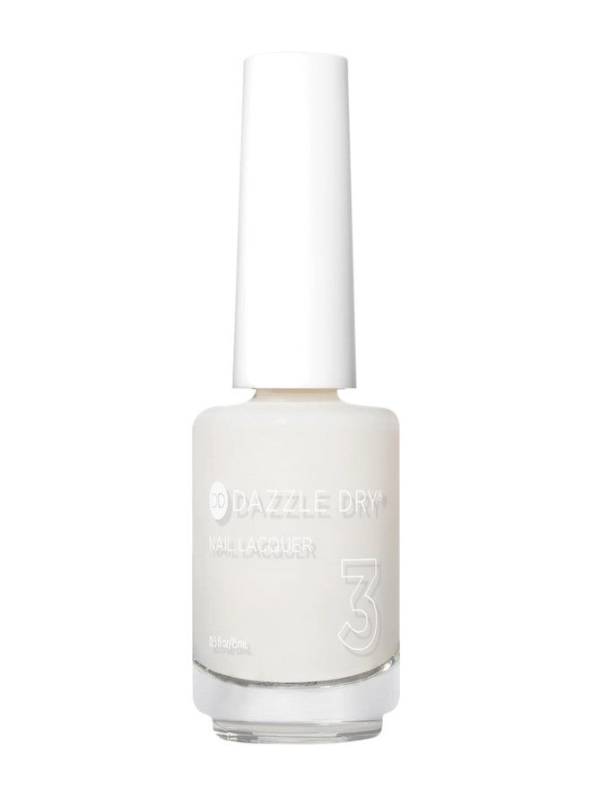 Dazzle Dry Full System Kit - Fine China - A sheer milky white. Simple and clean. (5 Piece Kit) - Image 4