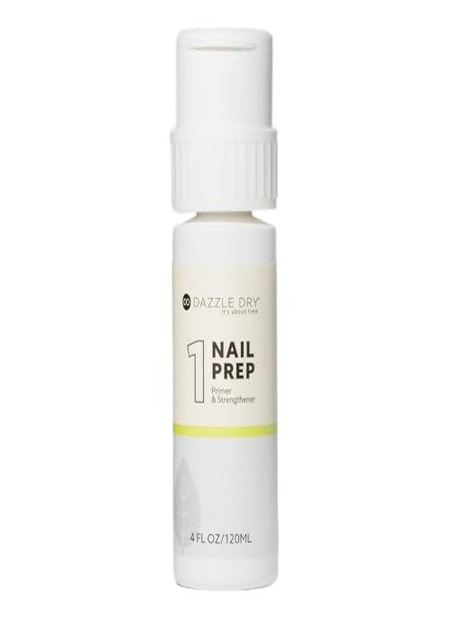 Dazzle Dry Full System Kit - Fine China - A sheer milky white. Simple and clean. (5 Piece Kit) - Image 2