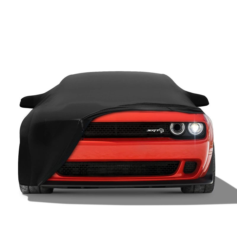 Xipoo Car Cover Compatible with 2008-2023 Dodge Challenger Car Cover Sedan Cover UV Protection Outdoor Full Car Cover Replacement for 2008-2023 Dodge Challenger Accessories (Fit Dodge Challenger) - Image 1