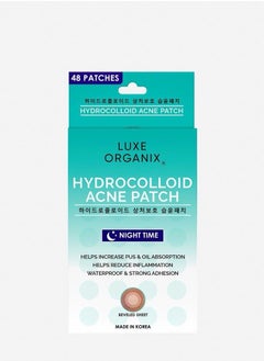LUXE ORGANIX Luxe Organix Hydrocolloid Ance Spot Patch Night  - Image 1