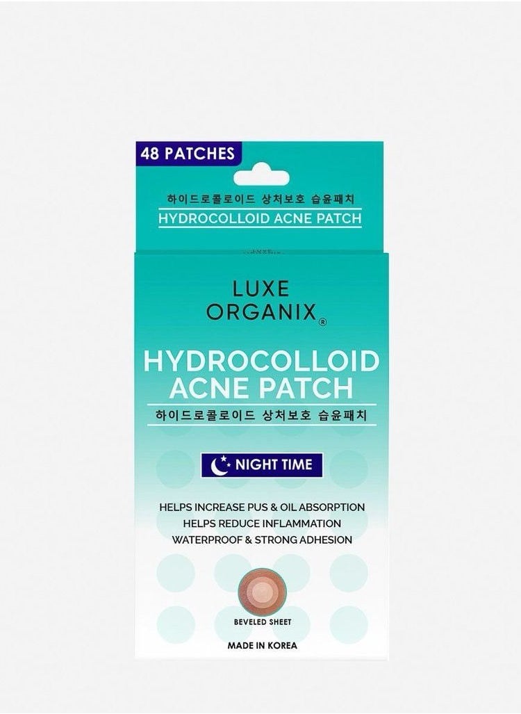 LUXE ORGANIX - Luxe Organix Hydrocolloid Ance Spot Patch Night - Image 1