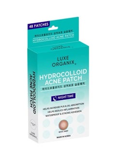 LUXE ORGANIX Luxe Organix Hydrocolloid Ance Spot Patch Night  - Image 2