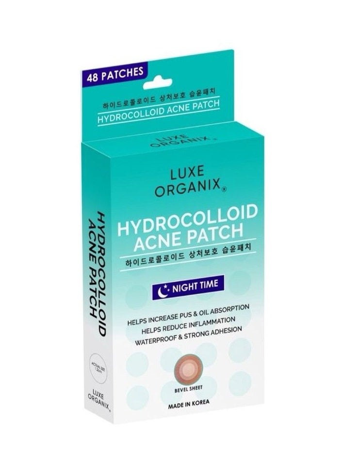 LUXE ORGANIX - Luxe Organix Hydrocolloid Ance Spot Patch Night - Image 1