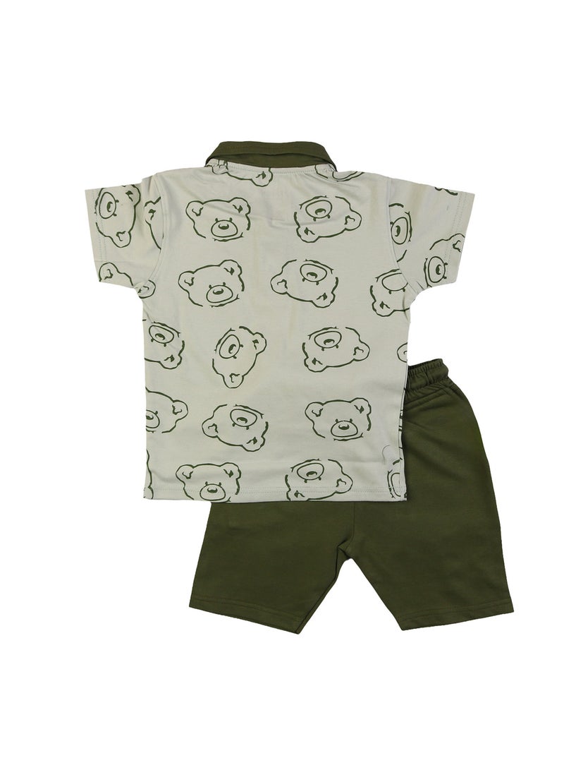 Zercon Summer Pajama Set for Boys 7296 - Image 2