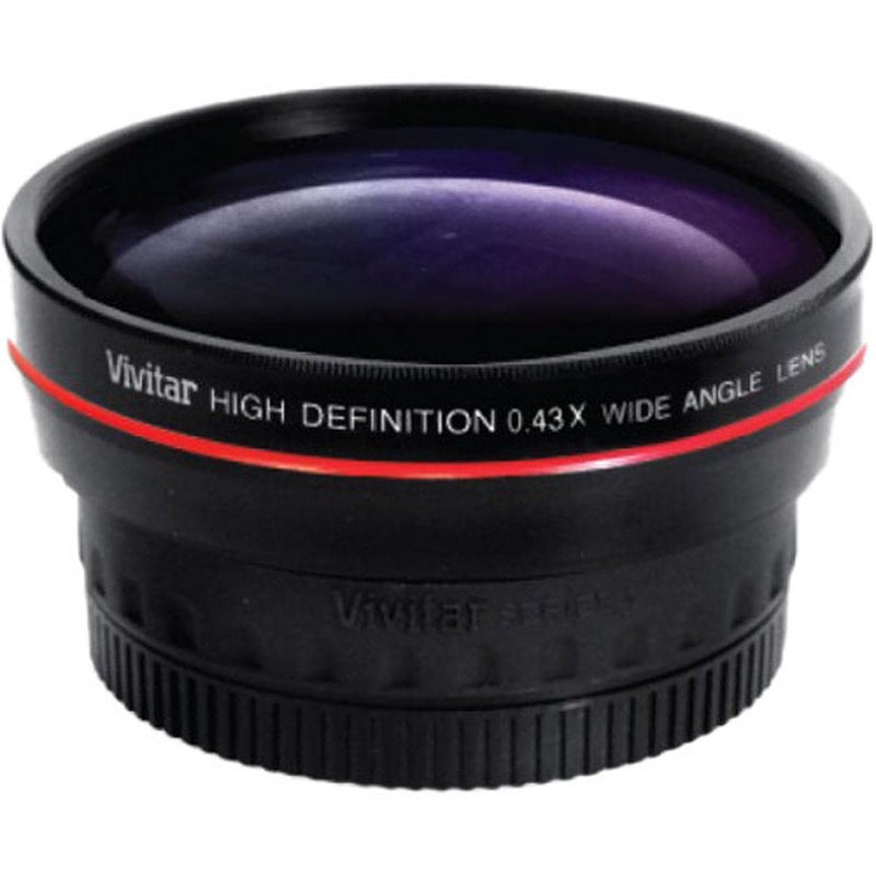 Vivitar 52mm 0.43X Professional Wide Angle Lens with Macro - Image 1