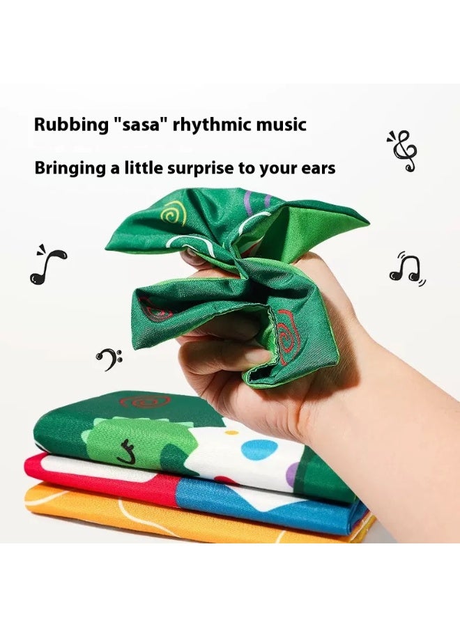 Baby Tissue Box Toy,, Soft Newborn Sensory Toy, Suitable For 6-12 Months Old Children - Image 5