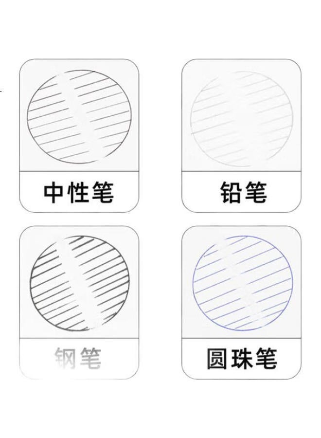 Pentel Fountain Pen Eraser, Matte Eraser, Gel Pen, Ballpoint Pen Eraser, Zeb-20 Gray, 2-Pack - Image 3