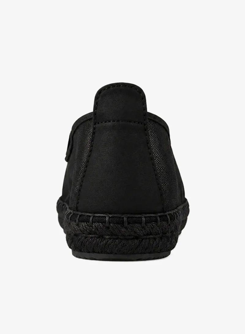DKNY BLACK Miretta Flat Espadrille for Women | Best Price UAE