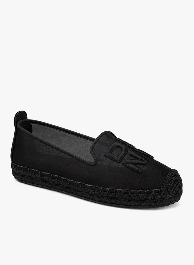 DKNY BLACK Miretta Flat Espadrille for Women | Best Price UAE