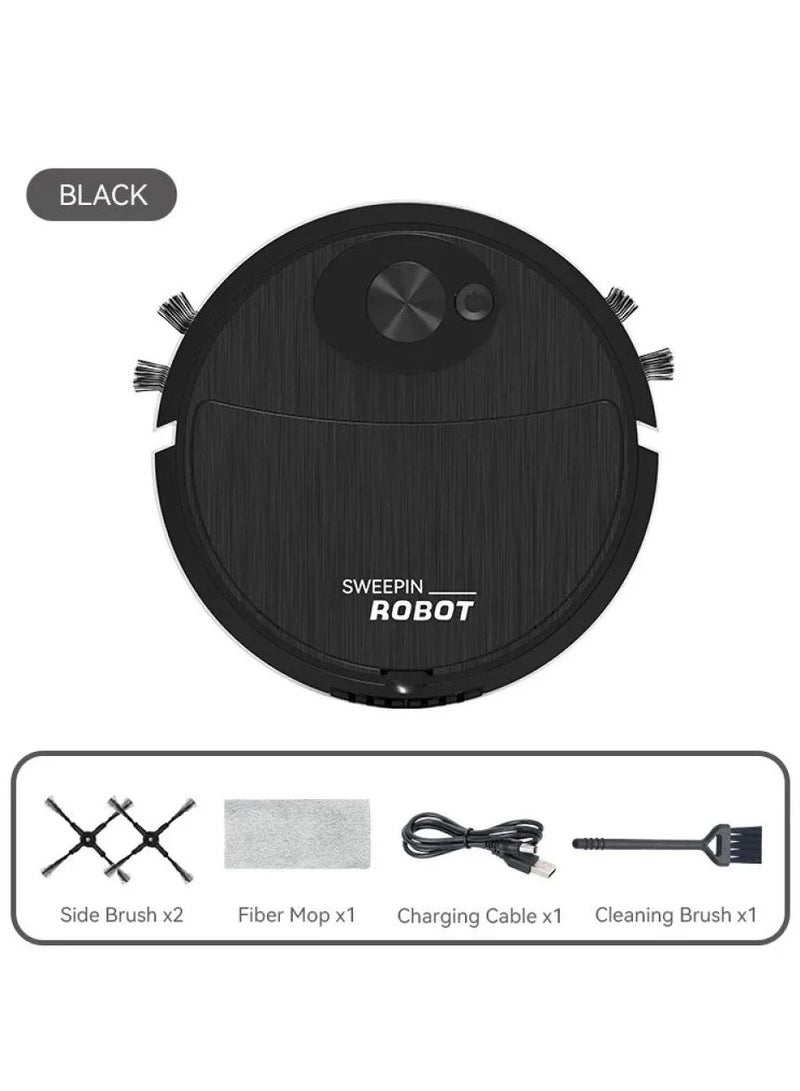 Rechargeable Home Robot Vacuum Cleaner, Smart Sweeping Robot, Easy Operation, Multi-Color Floor Robot Vacuum Cleaner  - Image 2