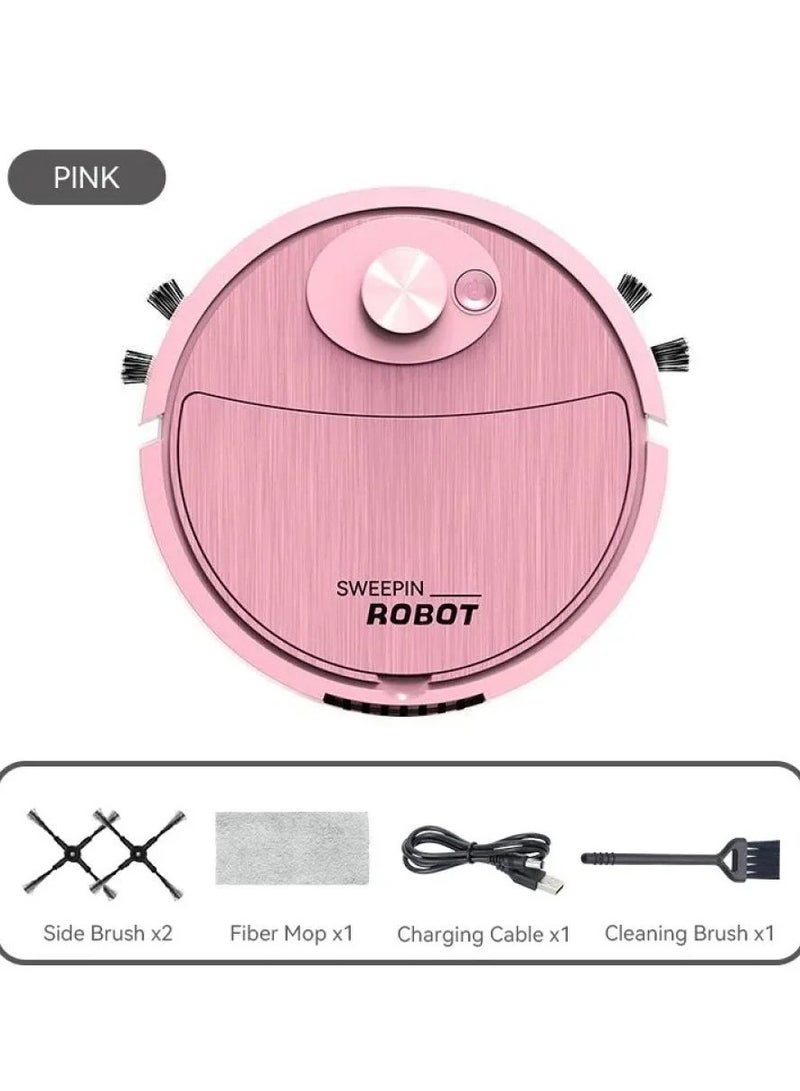 Rechargeable Home Robot Vacuum Cleaner, Smart Sweeping Robot, Easy Operation, Multi-Color Floor Robot Vacuum Cleaner  - Image 4