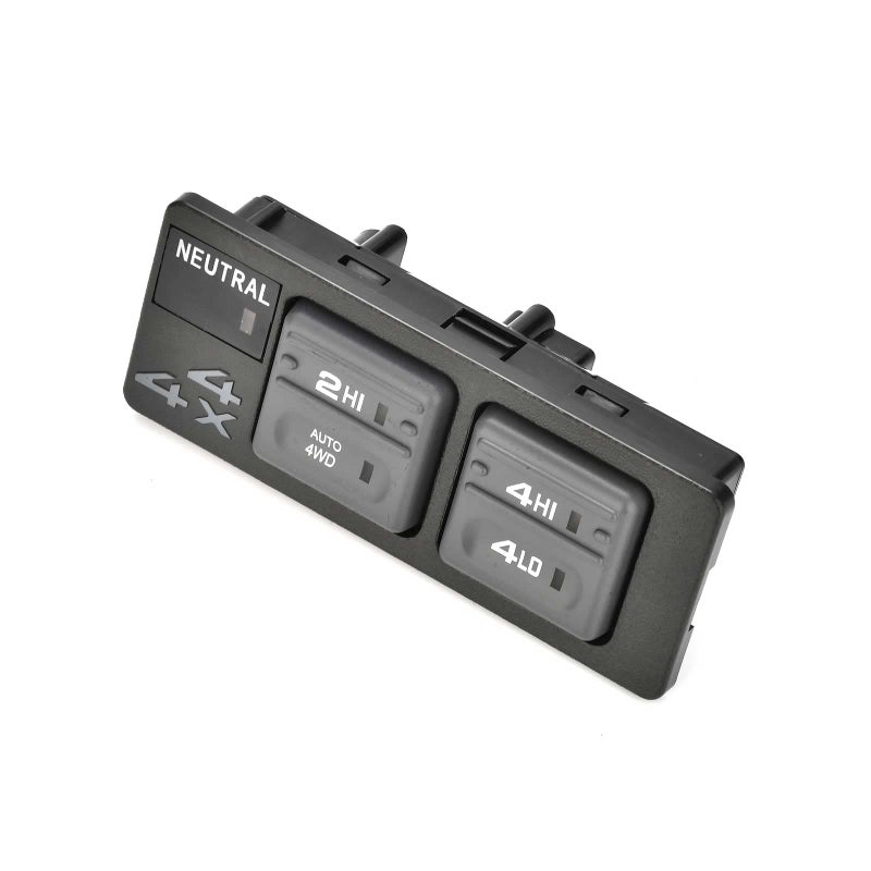 4WD Switch Four Wheel Drive Selector Switch 4x4 Compatible with Chevy GMC 1500 2500 Suburban Tahoe Yukon Cadillac Escalade 19982000 Transfer Case Replaces 901130 15027104 8 PINS 3 PINS