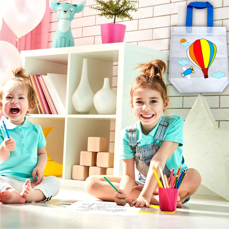 SNAPTRON DIY Return Gifts For Kids Birthday - 10Pcs Return Gift Bags & 40 pcs For Kids/Best Goody Bags For Party/Birthday Gifts For Bulk Items/Goodies Bag Children 4 5 6 7 8 Years Old (BAGS) - Image 5