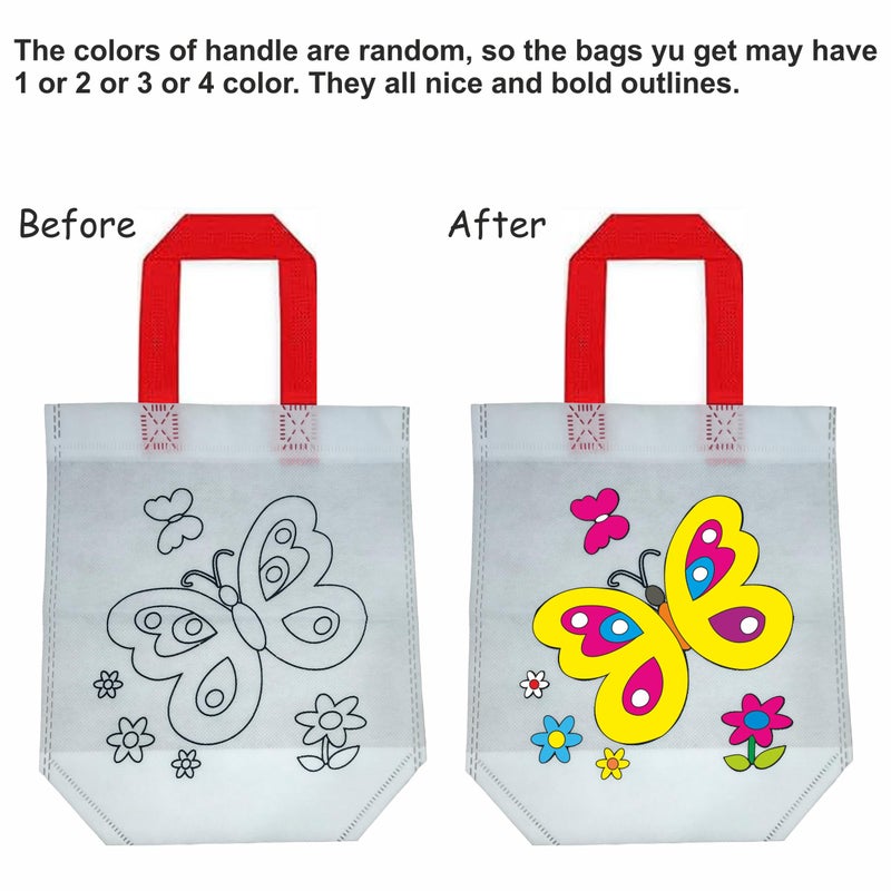 SNAPTRON DIY Return Gifts For Kids Birthday - 10Pcs Return Gift Bags & 40 pcs For Kids/Best Goody Bags For Party/Birthday Gifts For Bulk Items/Goodies Bag Children 4 5 6 7 8 Years Old (BAGS) - Image 2