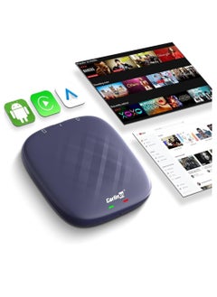 Carlinkit Carlinkit CPC200-Tbox Android 13 Ai Box, Ultra Series, Most Powerful Multimedia Adapter with 8+128GB Qualcomm 6125, Built-in CarPlay Auto/Google Play Store, Blue | Tbox-plus-(8+128G)  - Image 1