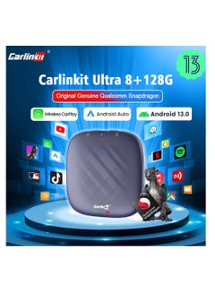 Carlinkit Carlinkit CPC200-Tbox Android 13 Ai Box, Ultra Series, Most Powerful Multimedia Adapter with 8+128GB Qualcomm 6125, Built-in CarPlay Auto/Google Play Store, Blue | Tbox-plus-(8+128G)  - Image 4