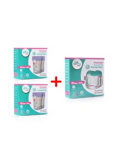 La Frutta 2 MilkBag 10 Pcs *210 Ml + 1 MilkBag 18 Pcs *180 ML 