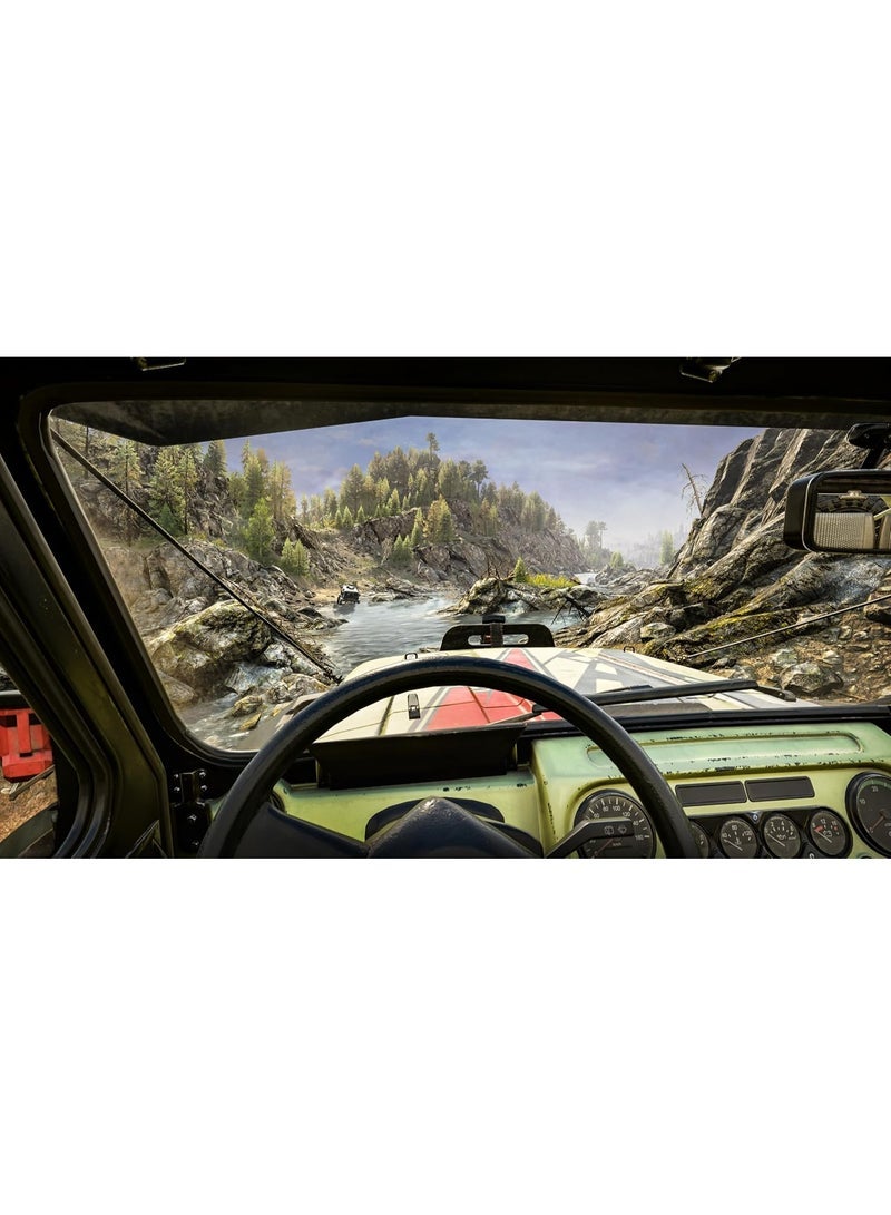 Saber Interactive Expeditions: A Mudrunner Game - PlayStation 5 (PS5) - playstation_5_ps5 - Image 3