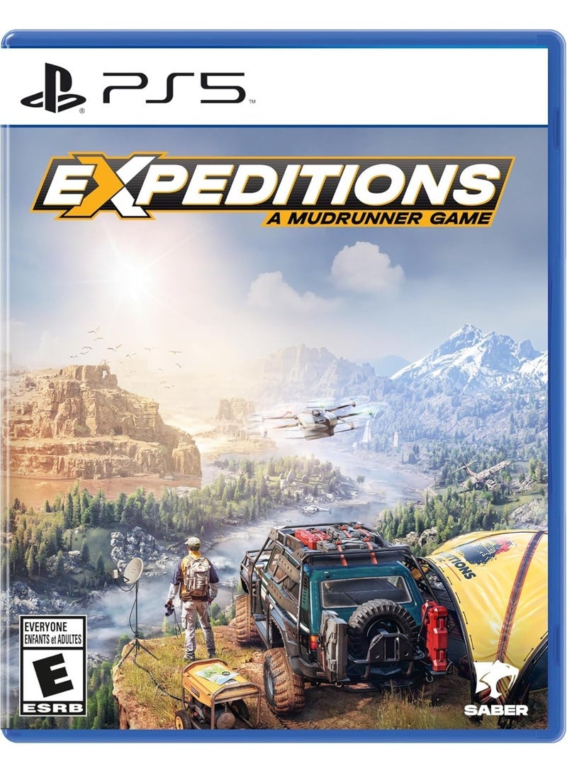 Saber Interactive Expeditions: A Mudrunner Game - PlayStation 5 (PS5) - playstation_5_ps5 - Image 1