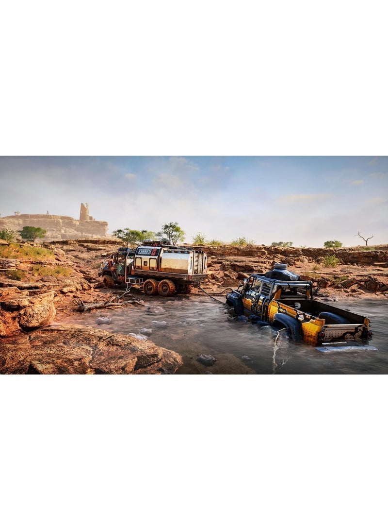 Saber Interactive Expeditions: A Mudrunner Game - PlayStation 5 (PS5) - playstation_5_ps5 - Image 2