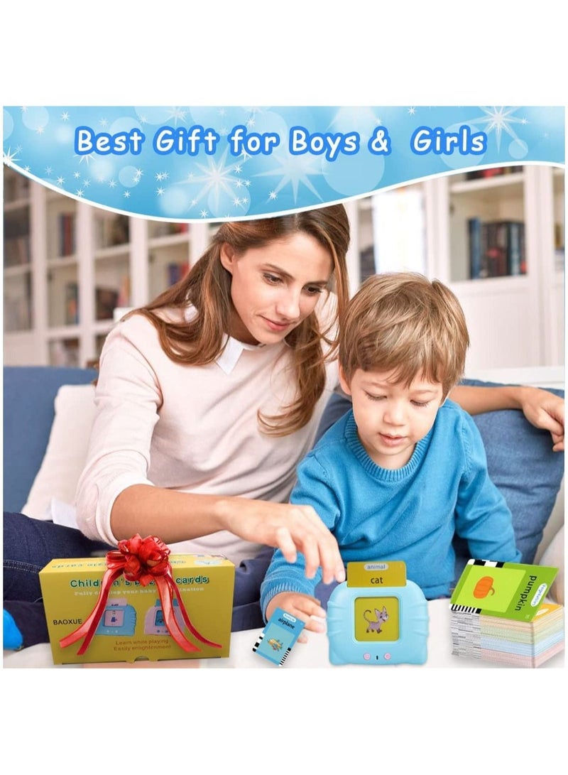 Flash Cards for Toddlers Learning Education Toys for Ages 1 2 3 4 5 6 Years Old Preschool Learning Toy Kids Speech Therapy Toy 112 Baby Flashcards 224  - Image 4