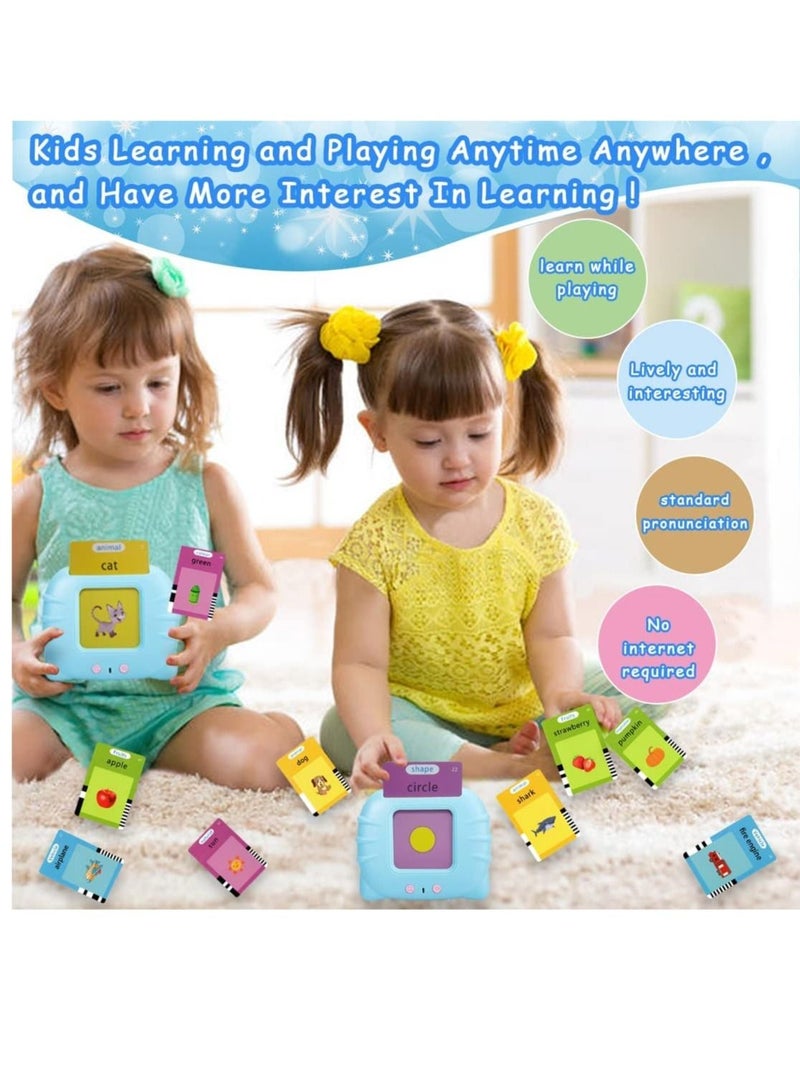 Flash Cards for Toddlers Learning Education Toys for Ages 1 2 3 4 5 6 Years Old Preschool Learning Toy Kids Speech Therapy Toy 112 Baby Flashcards 224  - Image 3
