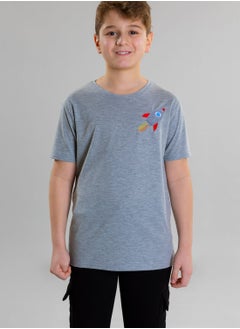 Pear Concept Kids Embroidered T-Shirt  - Image 1