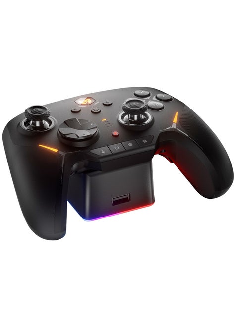 Professional Wireless Gamepad BIGBIGWON BLITZ C2 Pro Gaming Controller 0 Deadzone Joystick One-on Wake Up 1000mAh Battery 6-Axis Gyroscope NFC 2.4G Bluetooth Wired connected for Switch / PC /Android