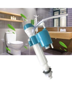 Y&D Toilet Cistern Bottom Inlet Valve - Bathroom Water Tank Fittings, ABS Material -Adjustable Fill for Bathroom, Silent Saving, Easy to Install Toilet(1/2")  - Image 1